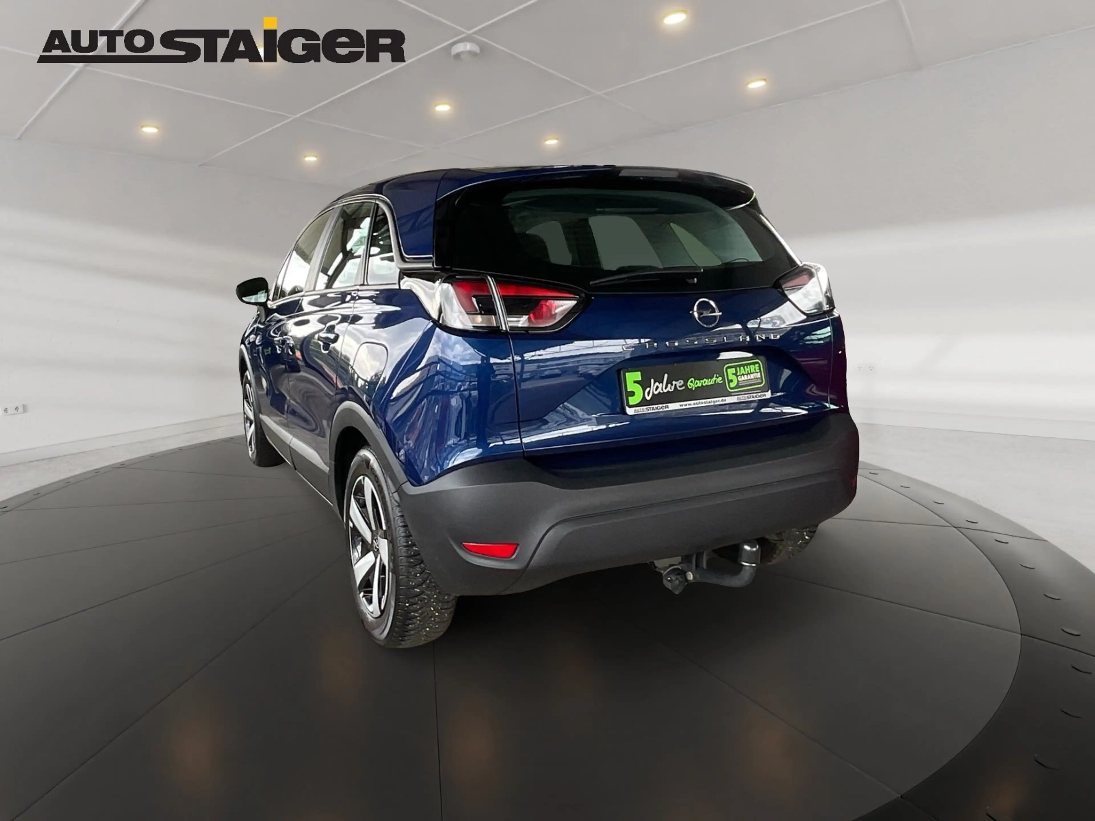 Opel Crossland Anhängerkupplung Klima, CarPlay, Radio — photo 9
