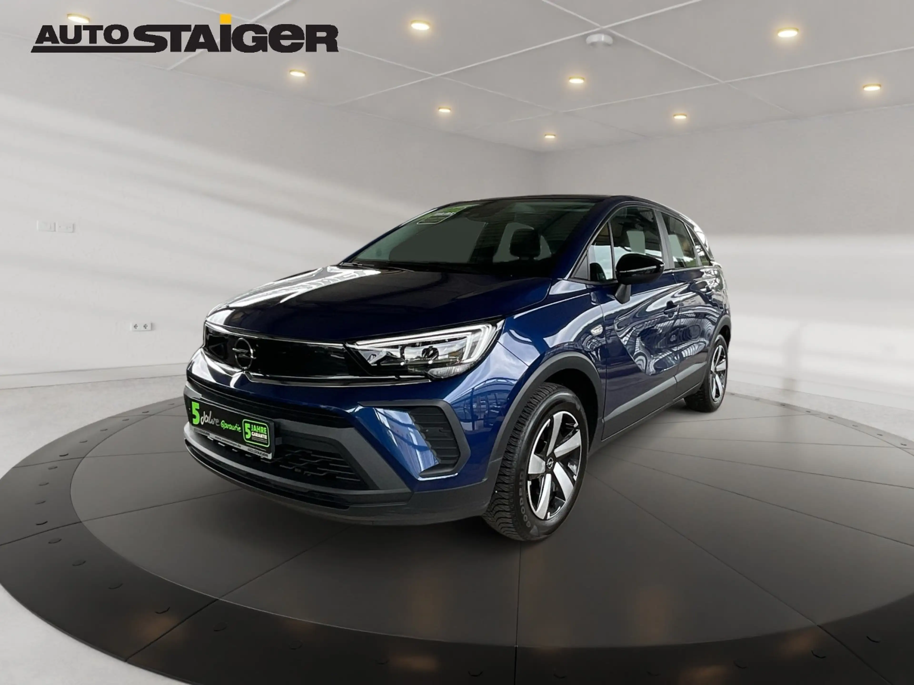 Opel Crossland Anhängerkupplung Klima, CarPlay, Radio — photo 2