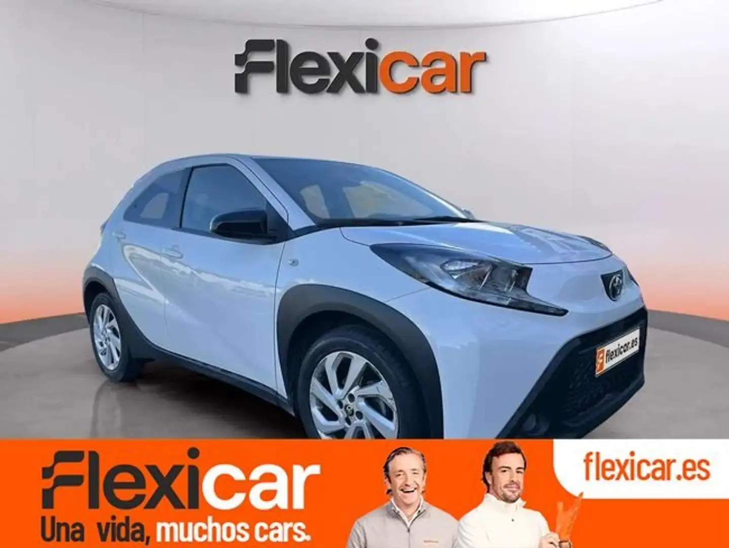 Toyota Aygo 1.0 VVT-i x-play Blanco - 1