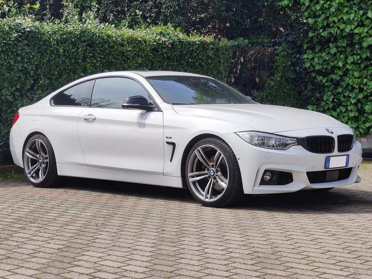 BMW 428 428i Coupe Sport auto Blanc - 1