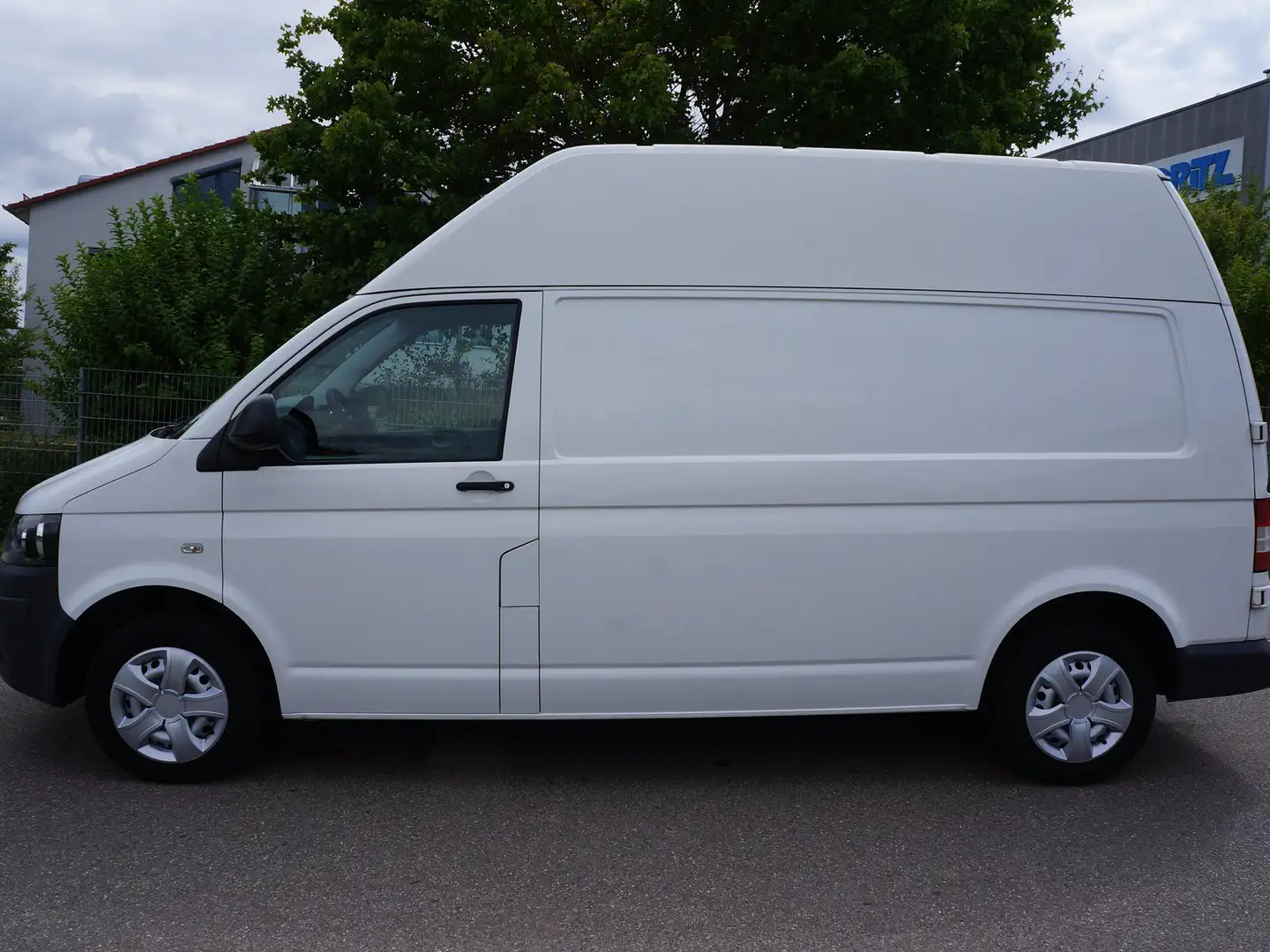 Volkswagen T5 Transporter T5 2,0TDI L2H3**LANG+SUPERHOCH**LEDER=AHK=1HD=E5 bijela - 1