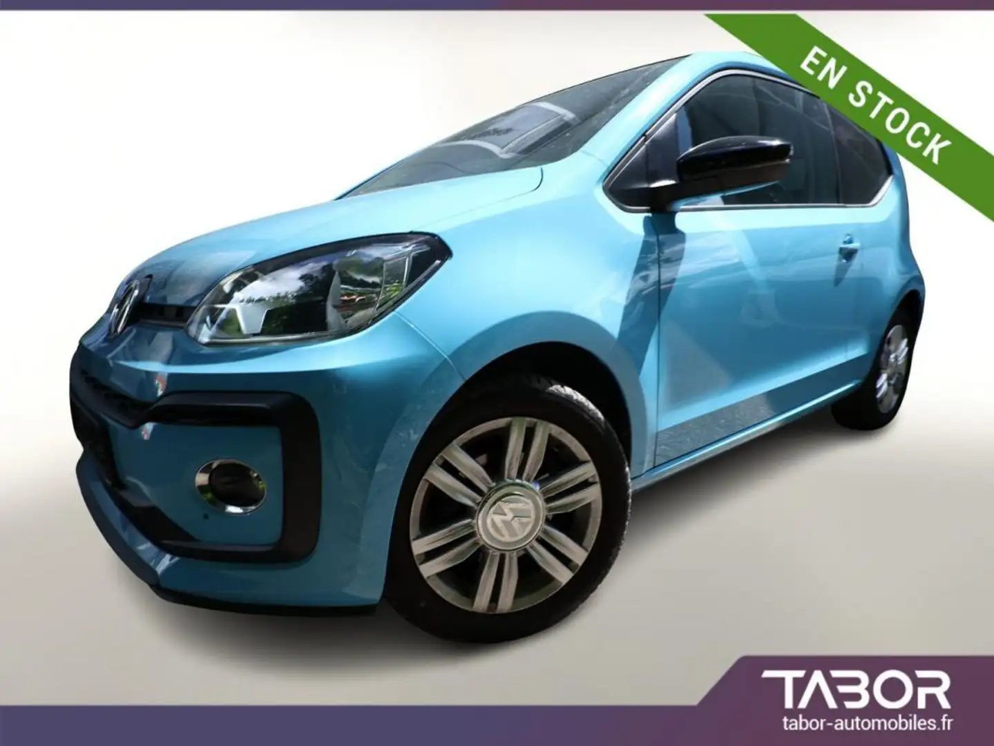 Volkswagen up! 1.0 TSI 90 high up! DriveP+ PDC Azul - 1