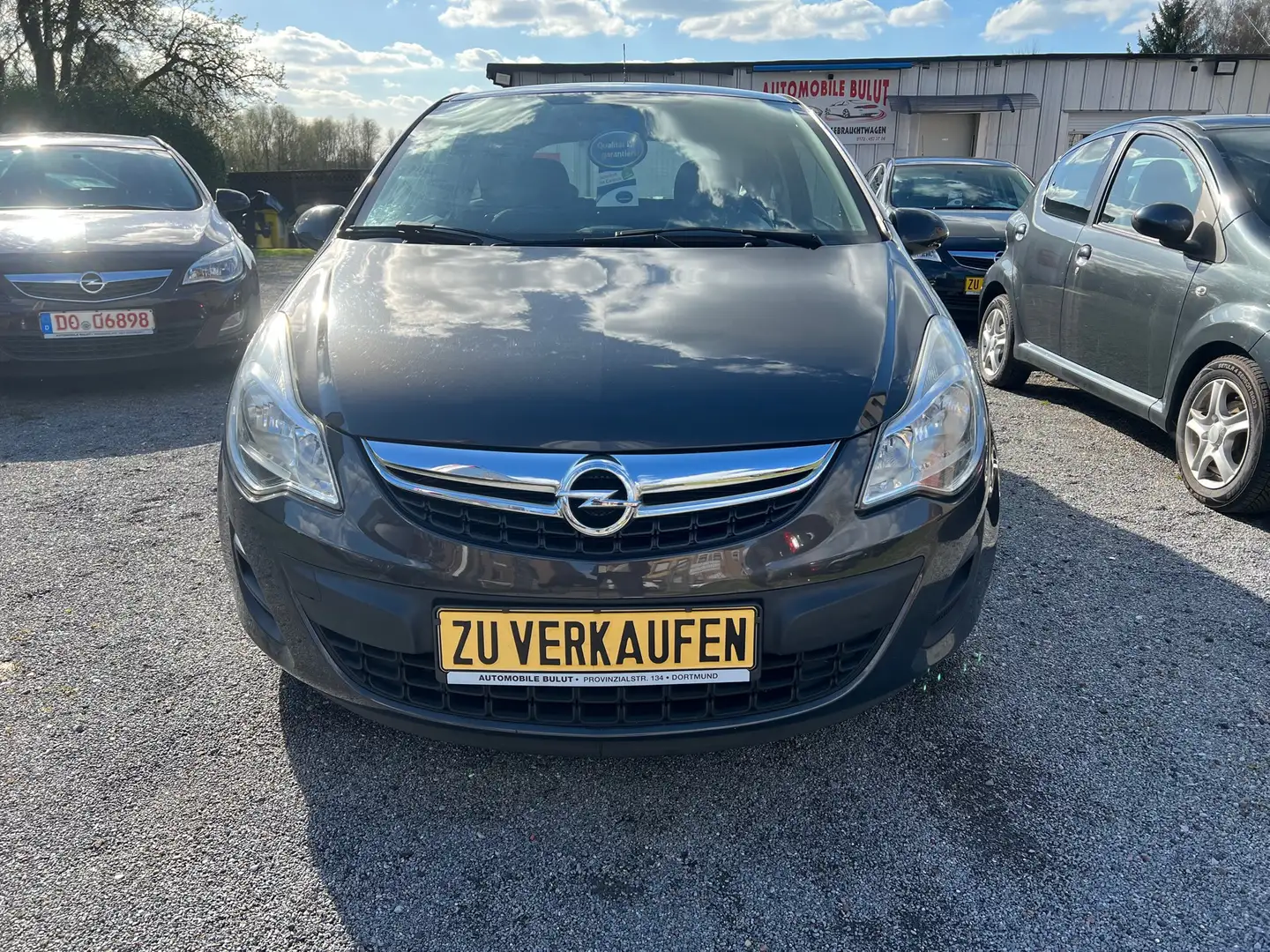 Opel Corsa 1.2 16V ecoFLEX Active - TEMPOMAT/ SEHR GEPFLEGT Grau - 2