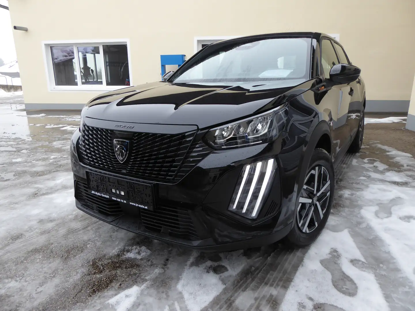 Peugeot 2008 2008 PureTech 100 STYLE,NAVI, Kamera,AHV,SH Schwarz - 1