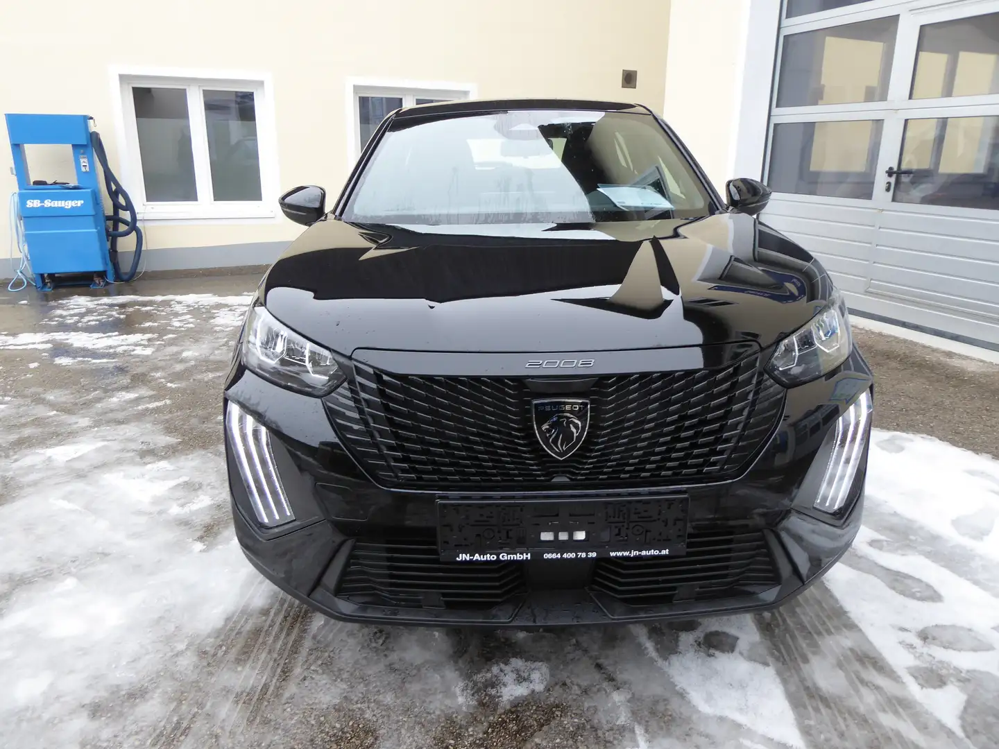 Peugeot 2008 2008 PureTech 100 STYLE,NAVI, Kamera,AHV,SH Schwarz - 2