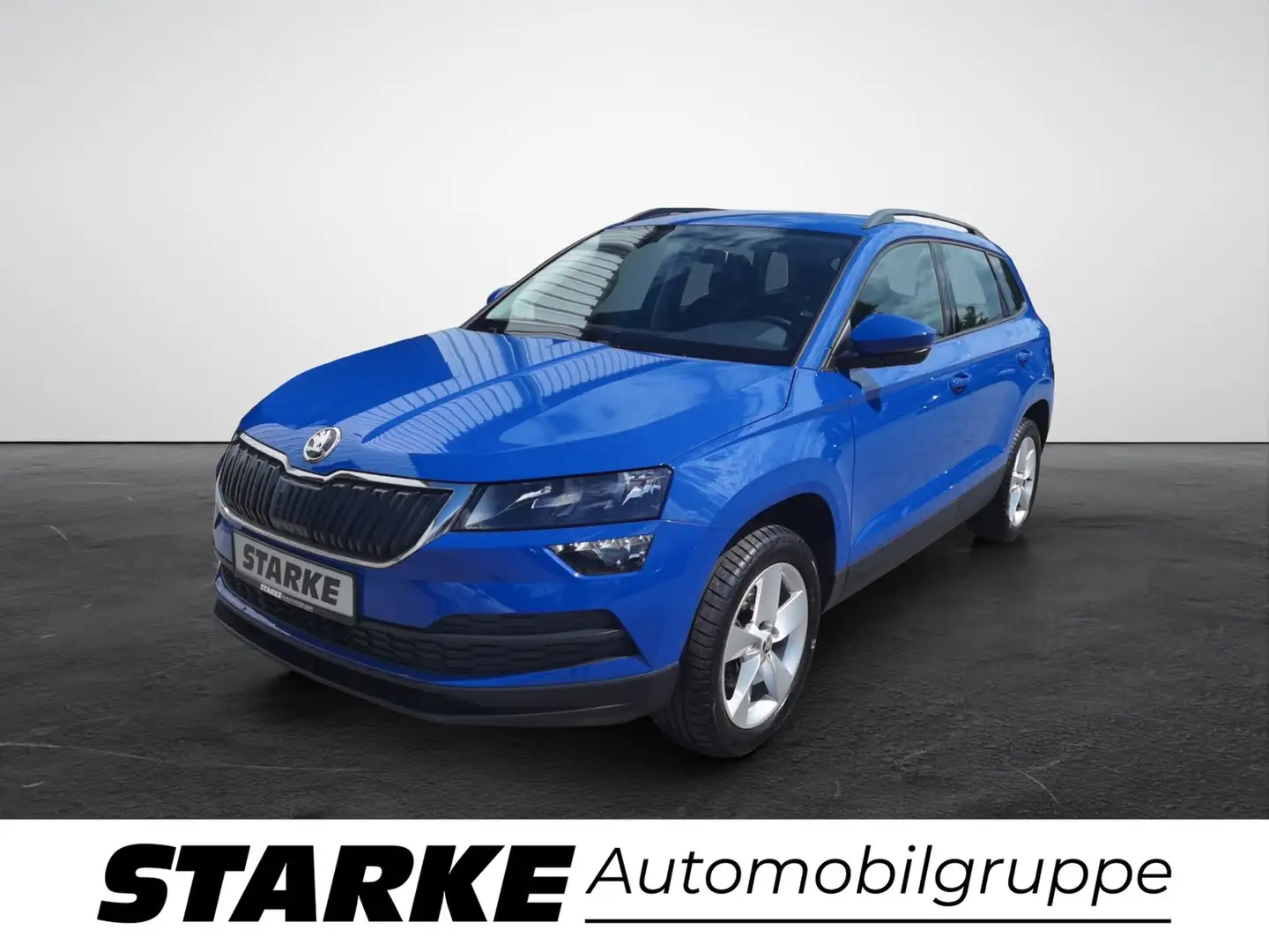 Skoda Karoq 1.0 TSI Ambition Blau - 2