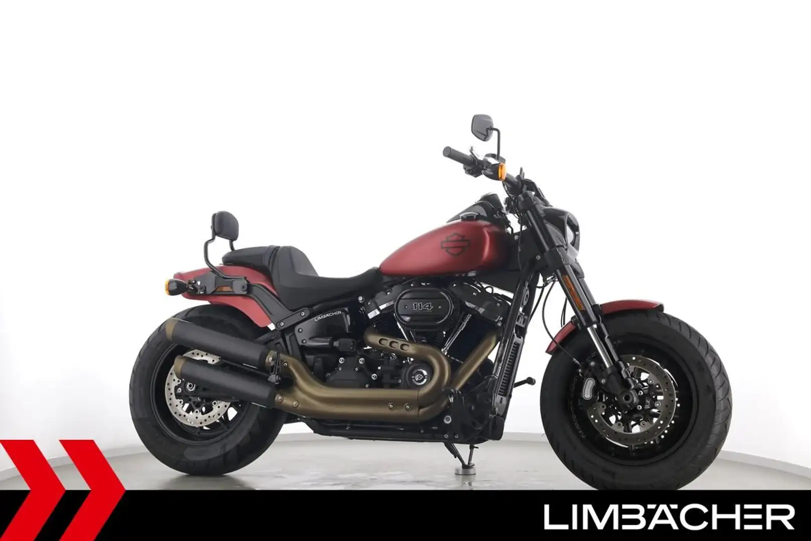Harley-Davidson Fat Bob 114 FXFBS, KessTech Rouge - 1