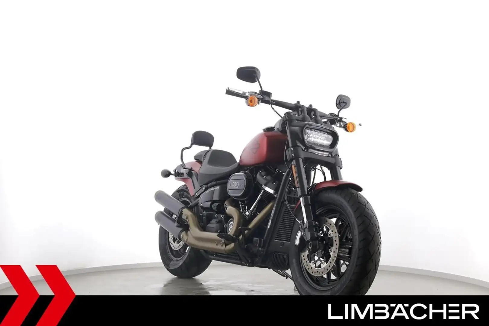 Harley-Davidson Fat Bob 114 FXFBS, KessTech Rouge - 2