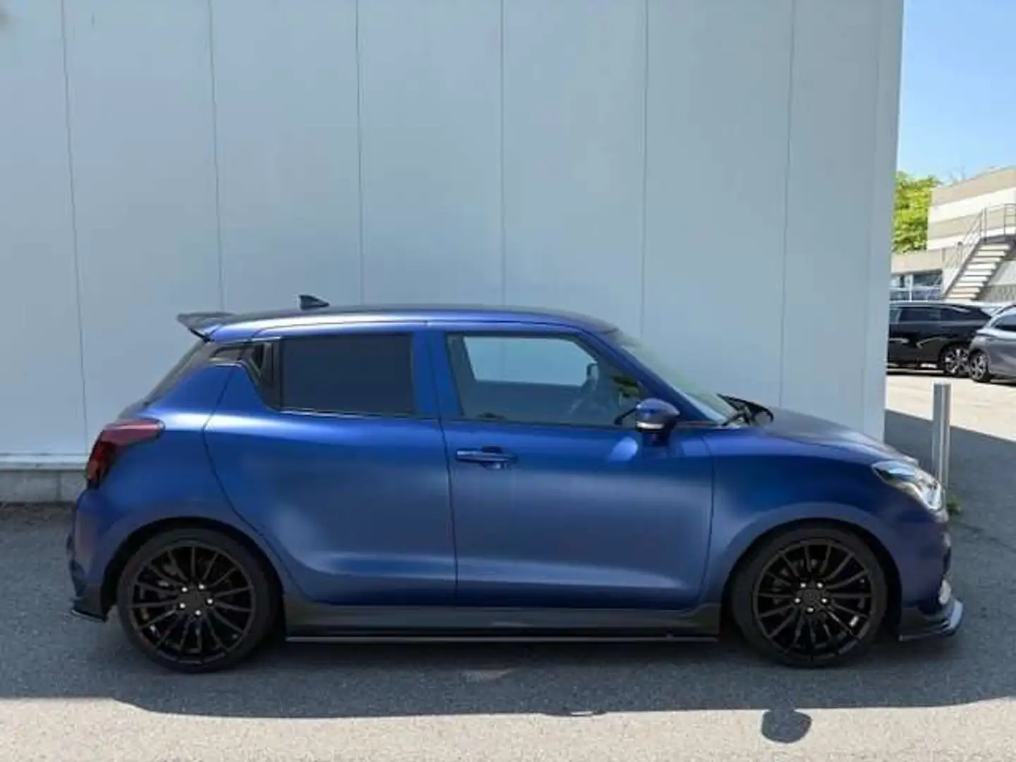 Suzuki Swift Sport 1.4 Turbo Boosterjet SHVS 48V Bleu - 2
