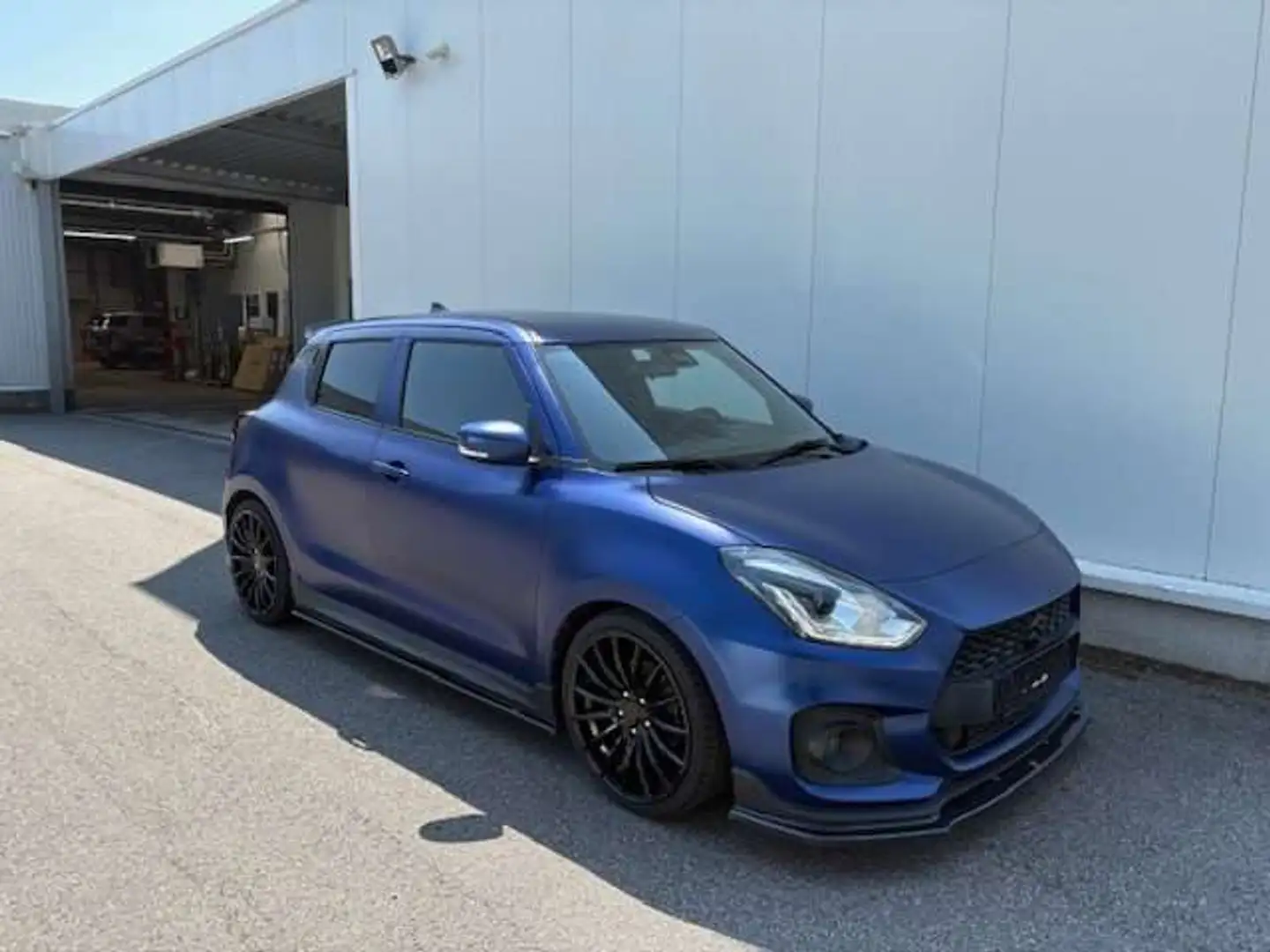 Suzuki Swift Sport 1.4 Turbo Boosterjet SHVS 48V Bleu - 1