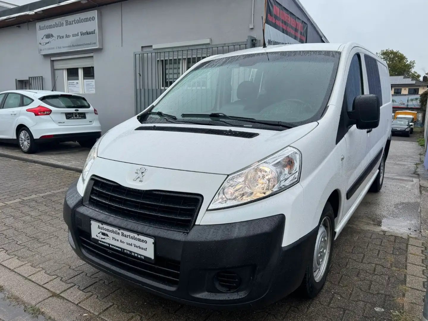 Peugeot Expert Kasten*6 Sitze*L2H1*Doppelkabine*1.Hand* Weiß - 2