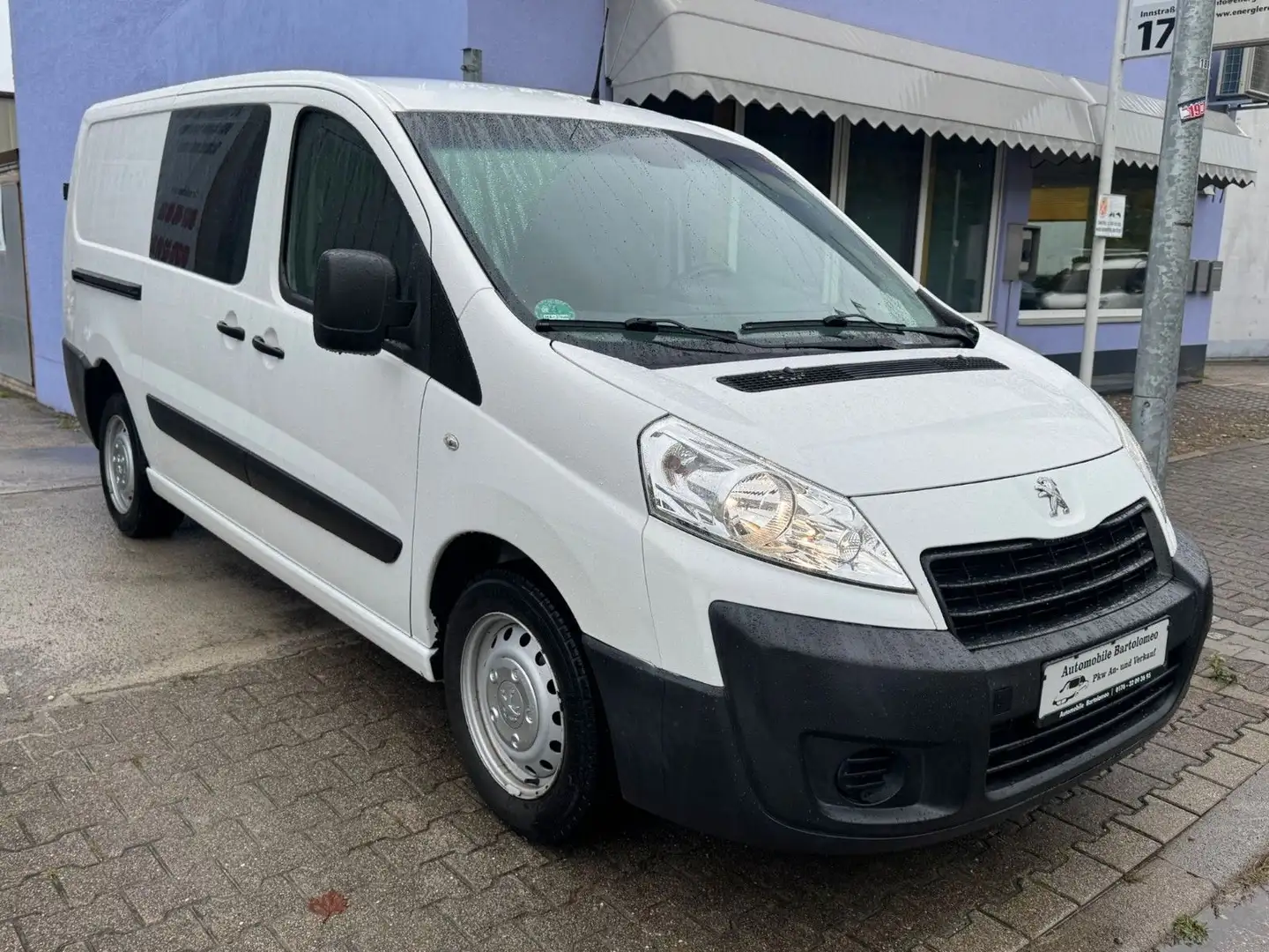 Peugeot Expert Kasten*6 Sitze*L2H1*Doppelkabine*1.Hand* Weiß - 1
