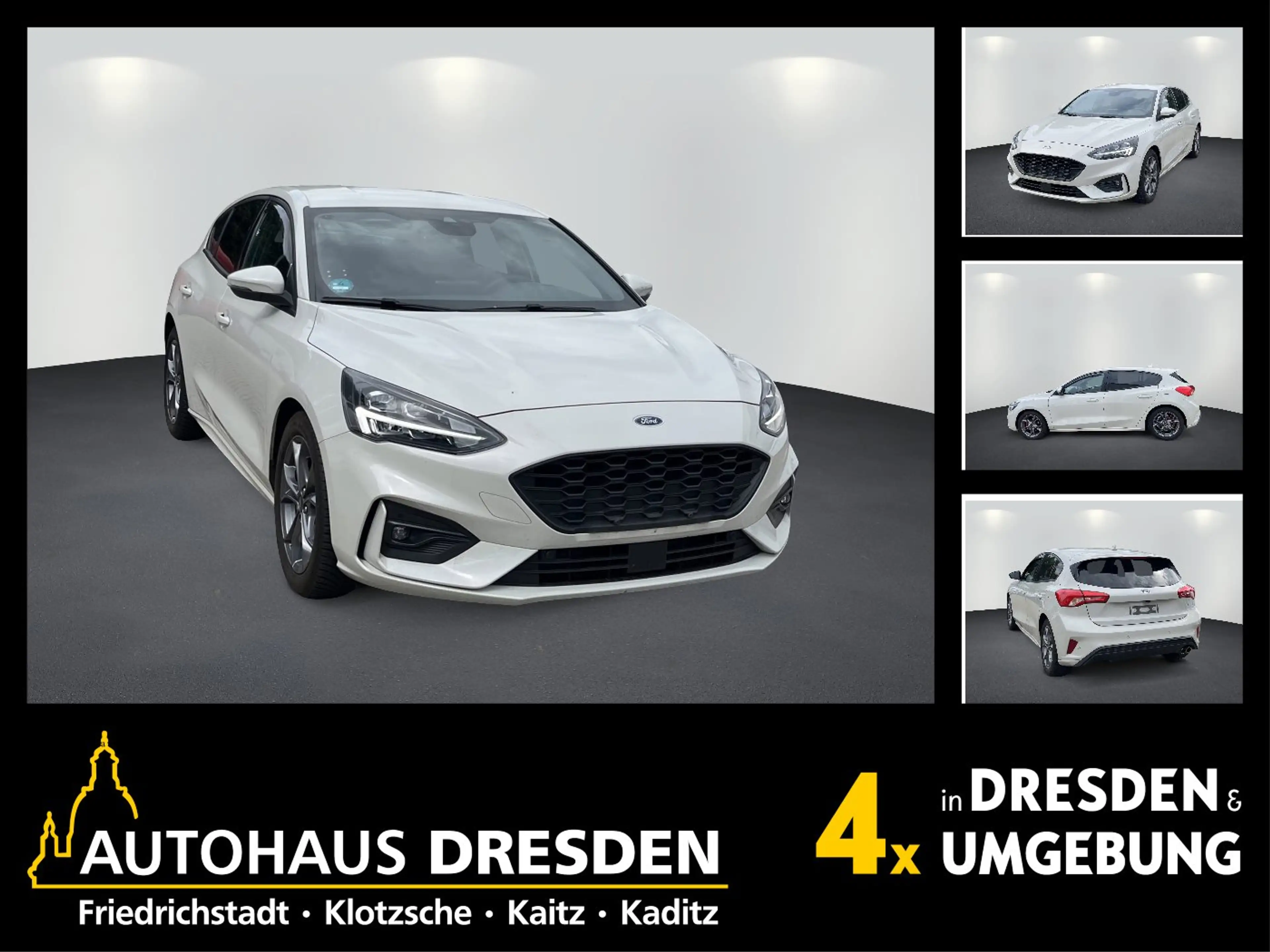 Ford Focus 1.5 EcoBoost ST-Line X ACC+LED+Navi+SHZ+LM