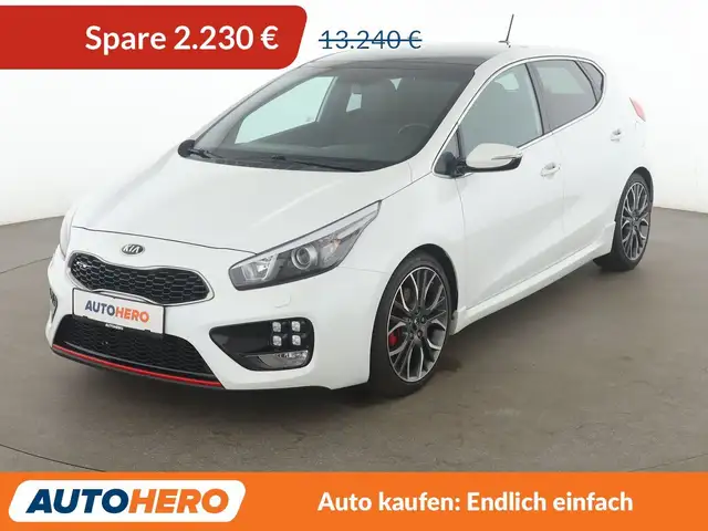 Kia Ceed / cee'd 1.6 TGDI GT-Track*NAVI*TEMPO*CAM*PDC*KLIMA*
