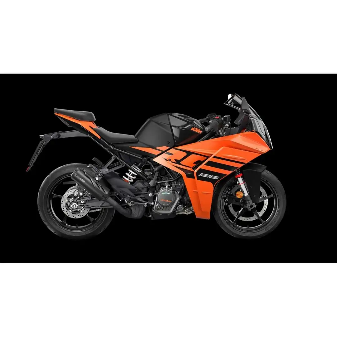 KTM RC 125 ABS Oranje - 1