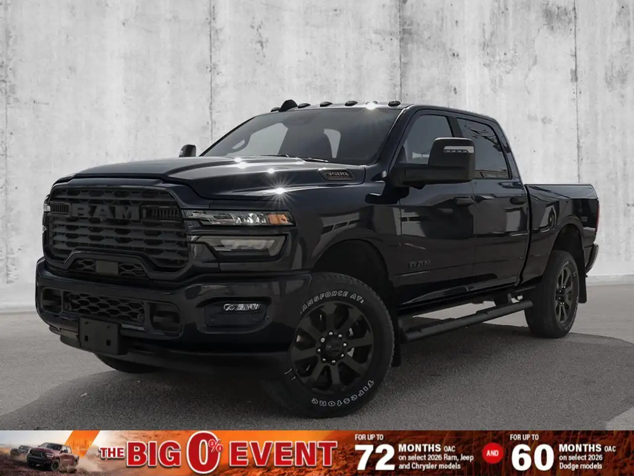 2026 RAM 3500