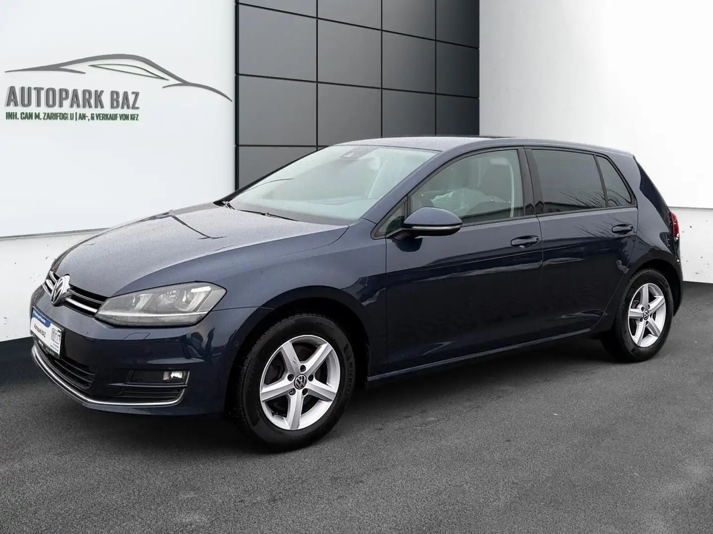 Volkswagen Golf VII Lim. Highline BMT AUTOMATIK *KLIM*NAV* Blau - 1