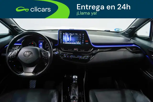 Toyota C-HR view 13
