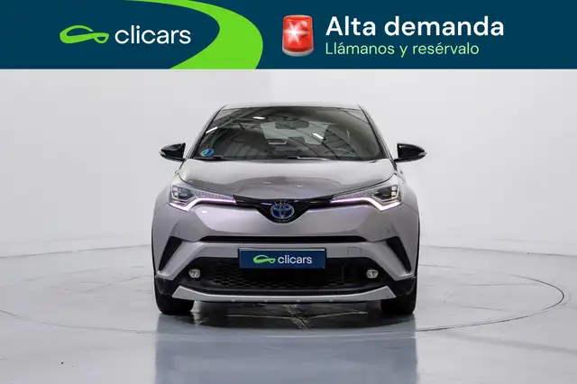 Toyota C-HR view 2