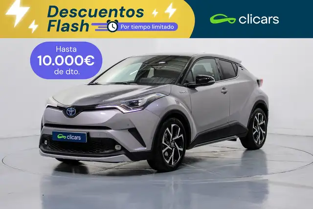2017 Toyota C-HR in Silver for sale