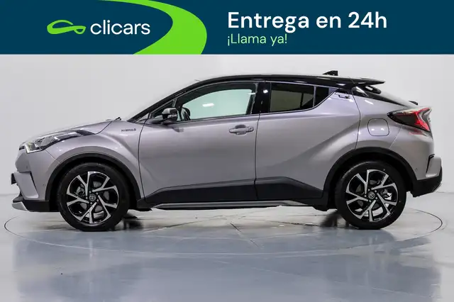 Toyota C-HR view 8