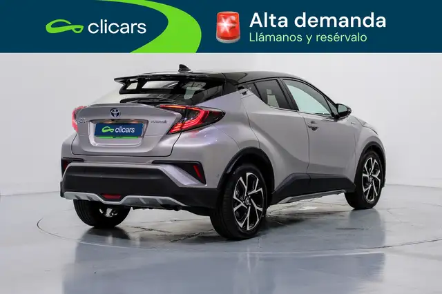 Toyota C-HR view 5