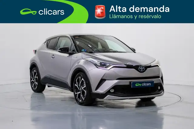 Toyota C-HR view 3