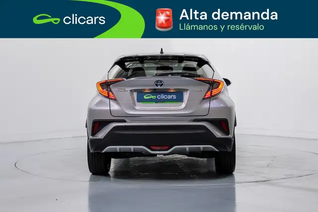 Toyota C-HR view 4