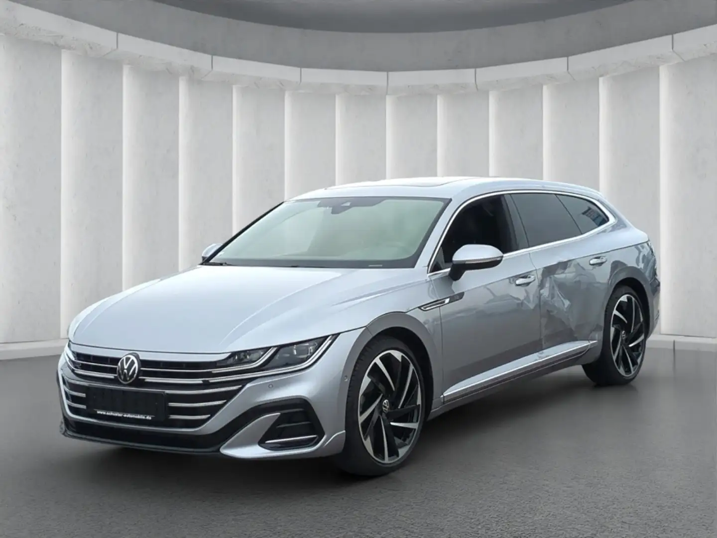 Volkswagen Arteon SB R-LINE TDI*Panodach AHK IQ-LED DCC 20* Silber - 2
