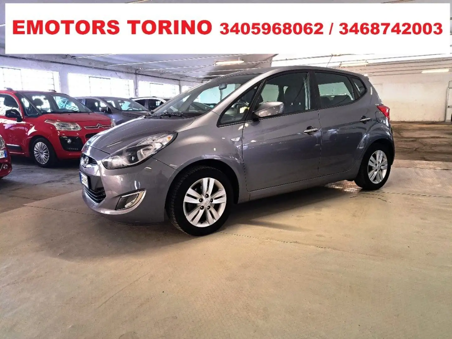 Hyundai iX20 1.4 90 CV Comfort Gris - 2