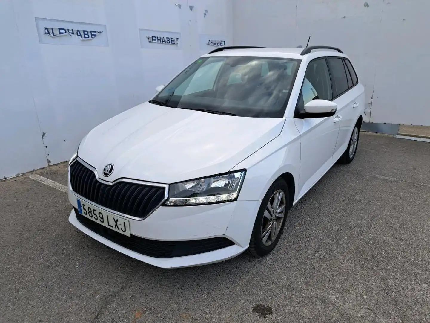 Skoda Fabia Combi 1.0 TSI Ambition 70kW Blanco - 2