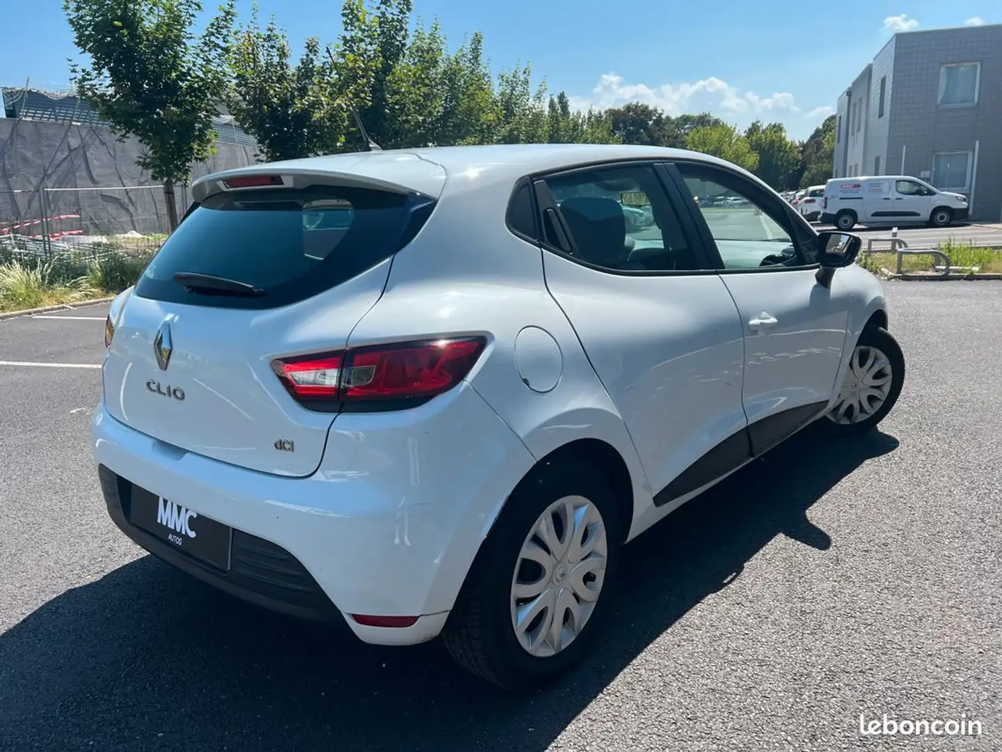 Renault Clio Ste 1.5 dCi 75 Business 5 portes- Distri neuve Blanc - 2