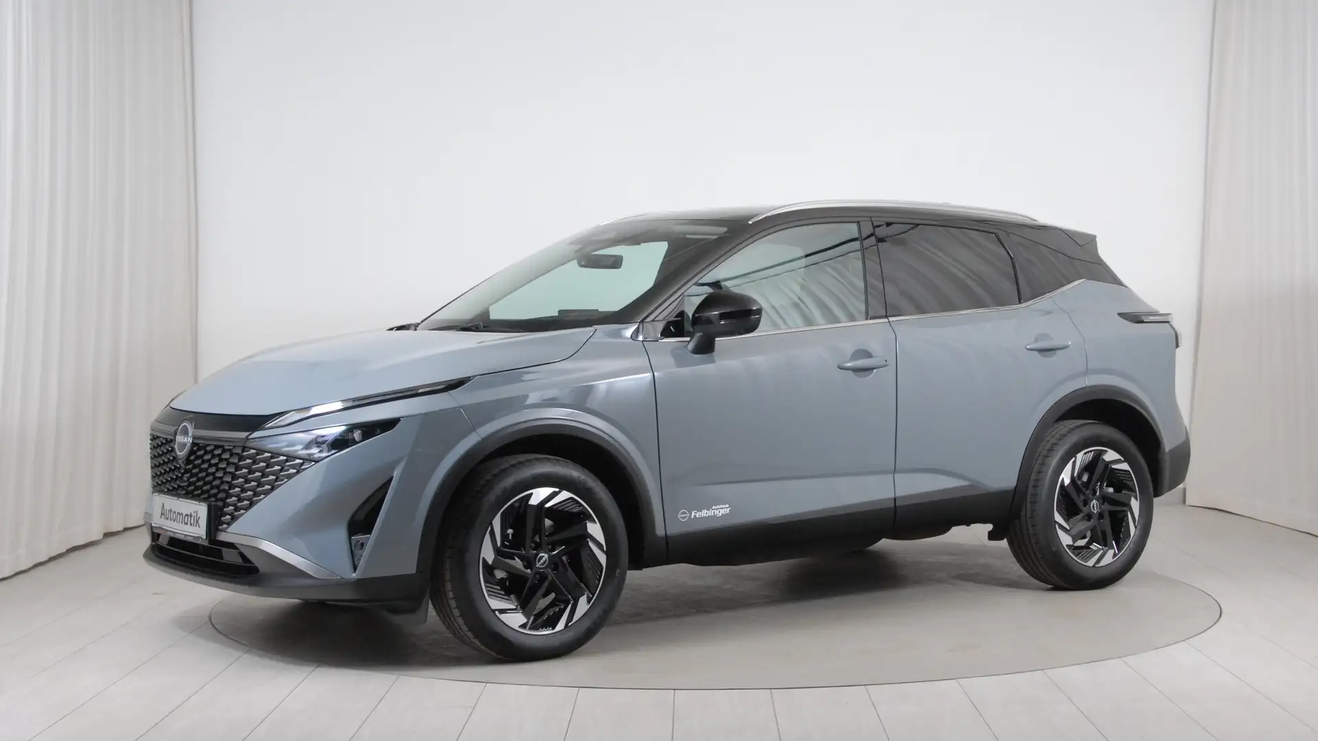 Nissan Qashqai 1.3 DIG-T MHEV N-Connecta+ *LED, AHV, Headupdisp.* Grau - 2