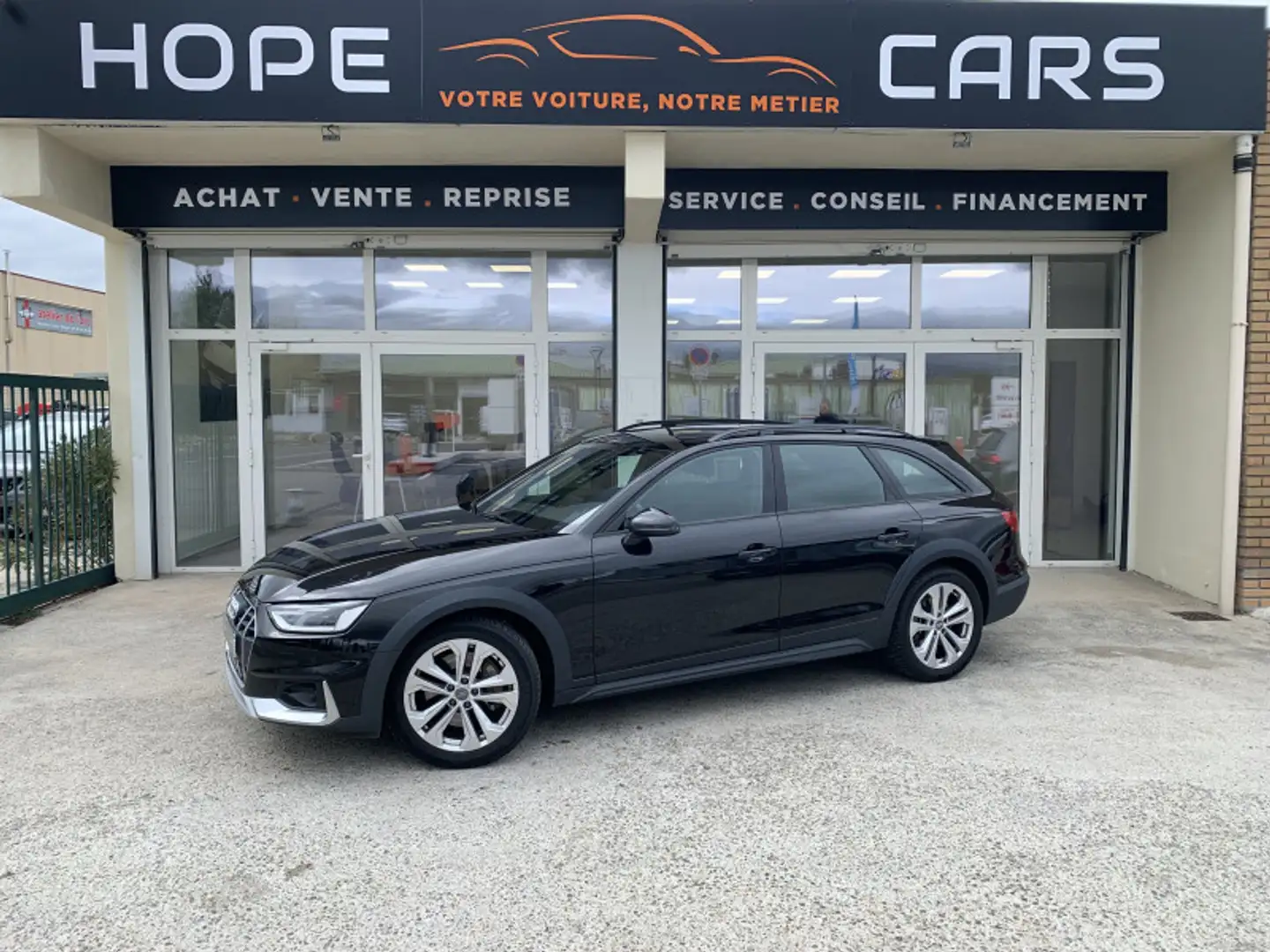 Audi A4 allroad 45 TDI 231CH DESIGN QUATTRO TIPTRONIC 8 - 1