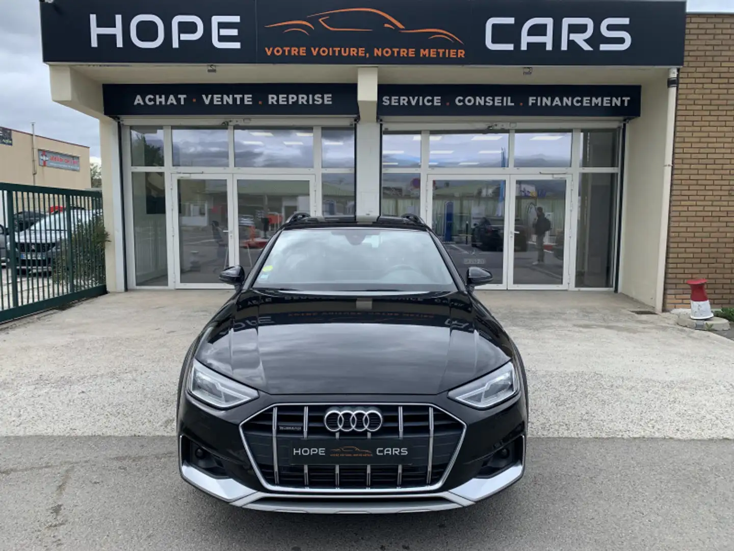 Audi A4 allroad 45 TDI 231CH DESIGN QUATTRO TIPTRONIC 8 - 2