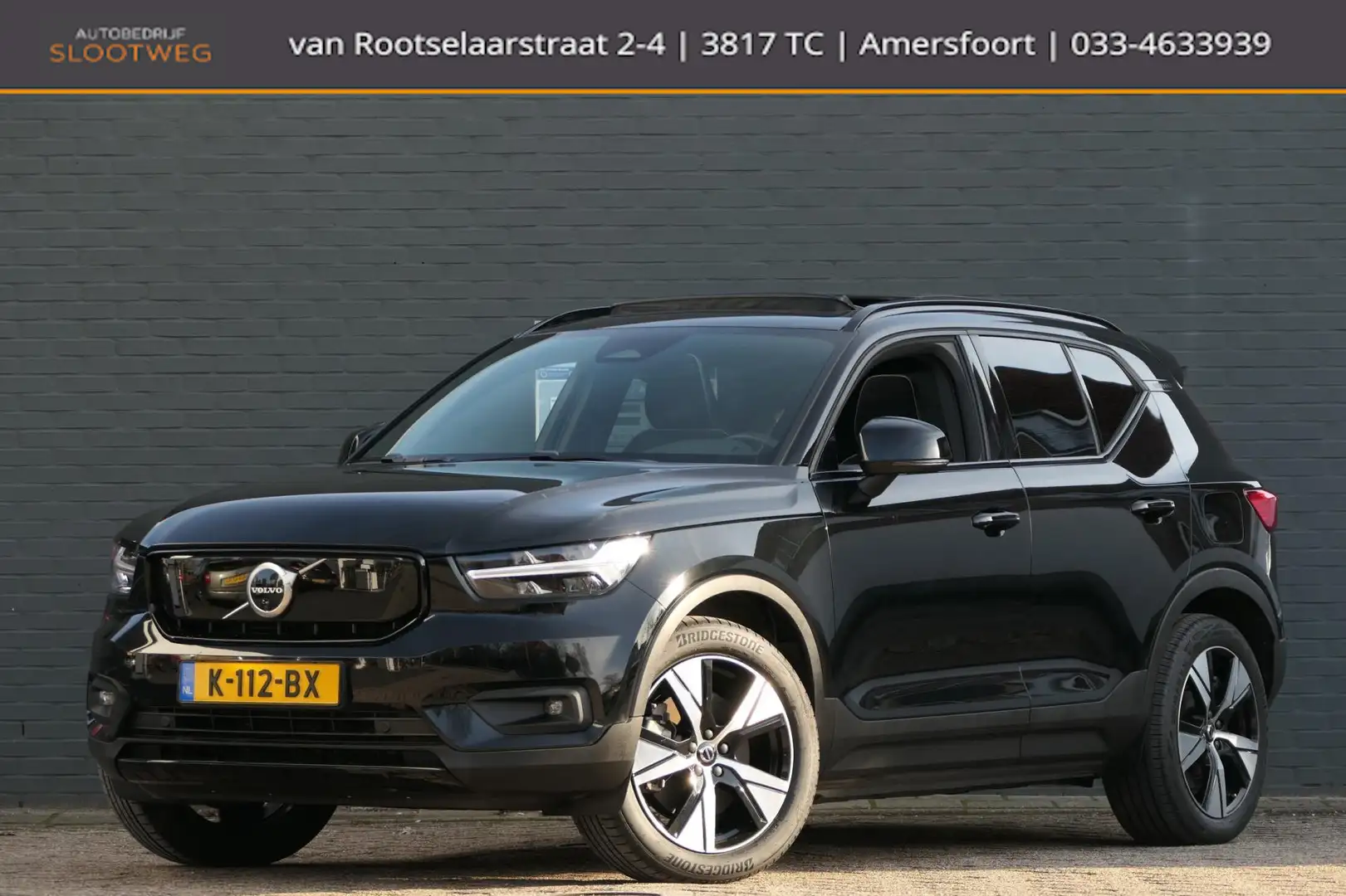 Volvo XC40 Recharge P8 AWD R-Design 408PK | SOH 93% | Panoram Schwarz - 1