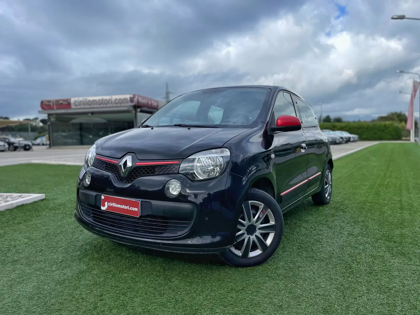 Renault Twingo 1.0 sce Energy 70cv S Noir - 1