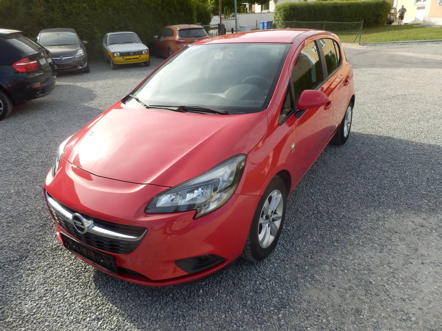 Opel Corsa Active, Klima ,Sitzheizung Rojo - 1