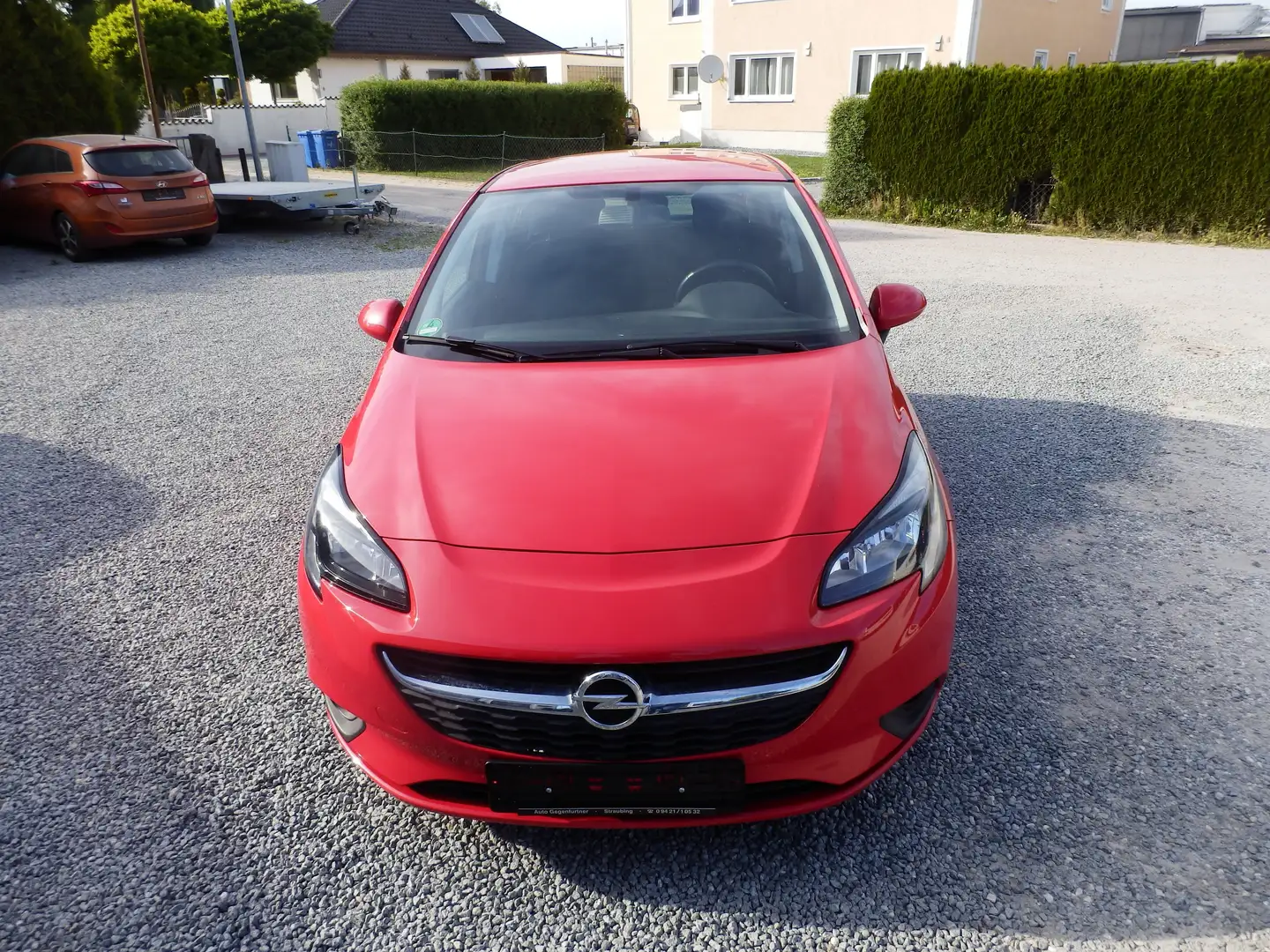 Opel Corsa Active, Klima ,Sitzheizung Rojo - 2