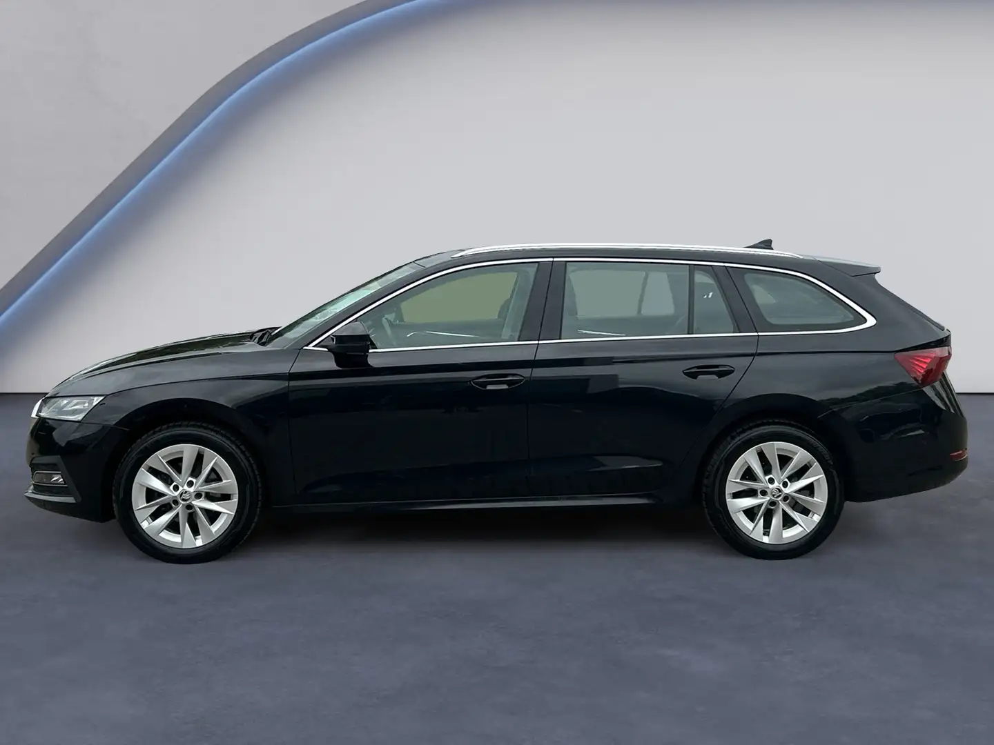 Skoda Octavia Combi 2.0TDI STYLE DSG LED+Navi+Sitzhzg. Noir - 2