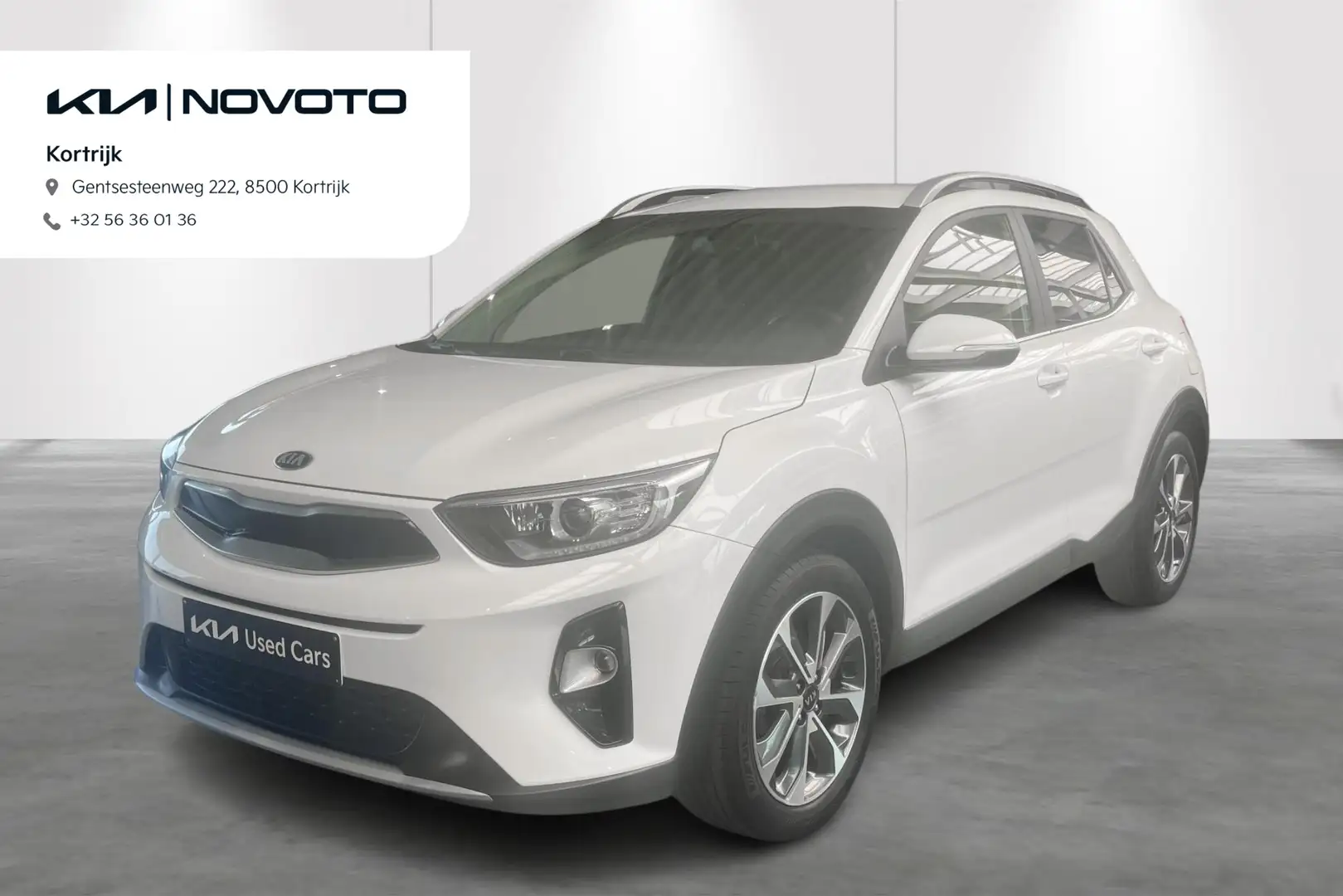Kia Stonic 1.4 Fusion ISG Wit - 1