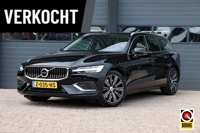 Volvo V60 2.0 T6 Recharge AWD |LED|CARPLAY|CAMERA|DODE-HOEK|