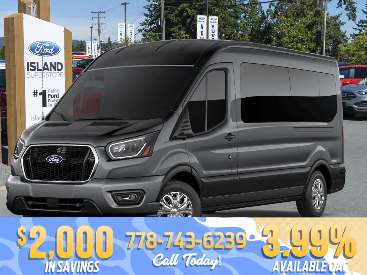 2026 Ford Transit Passenger Wagon