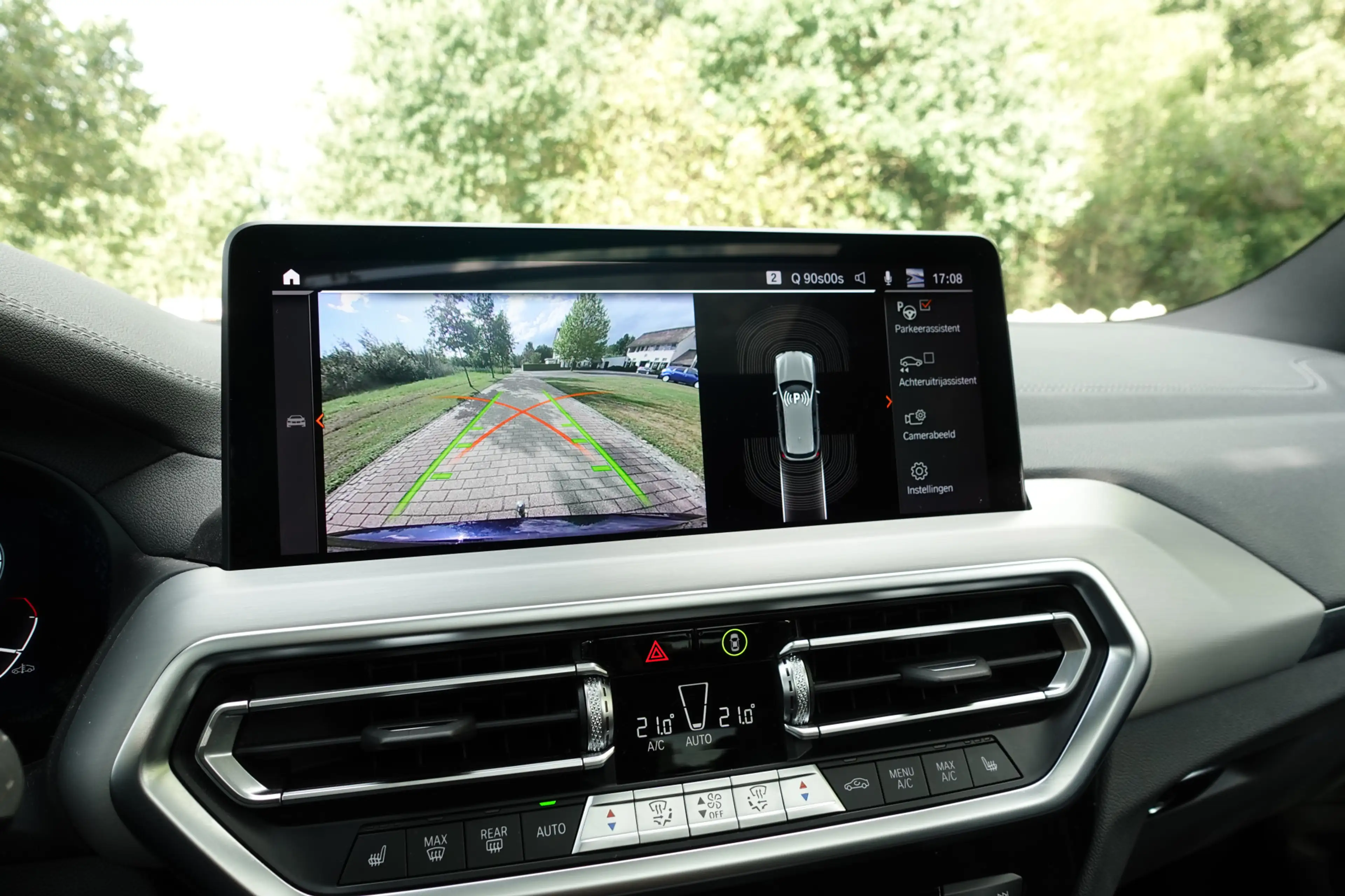 BMW iX3 Executive 80 kWh | Elektr. Trekhaak | Camera | Pan — photo 42