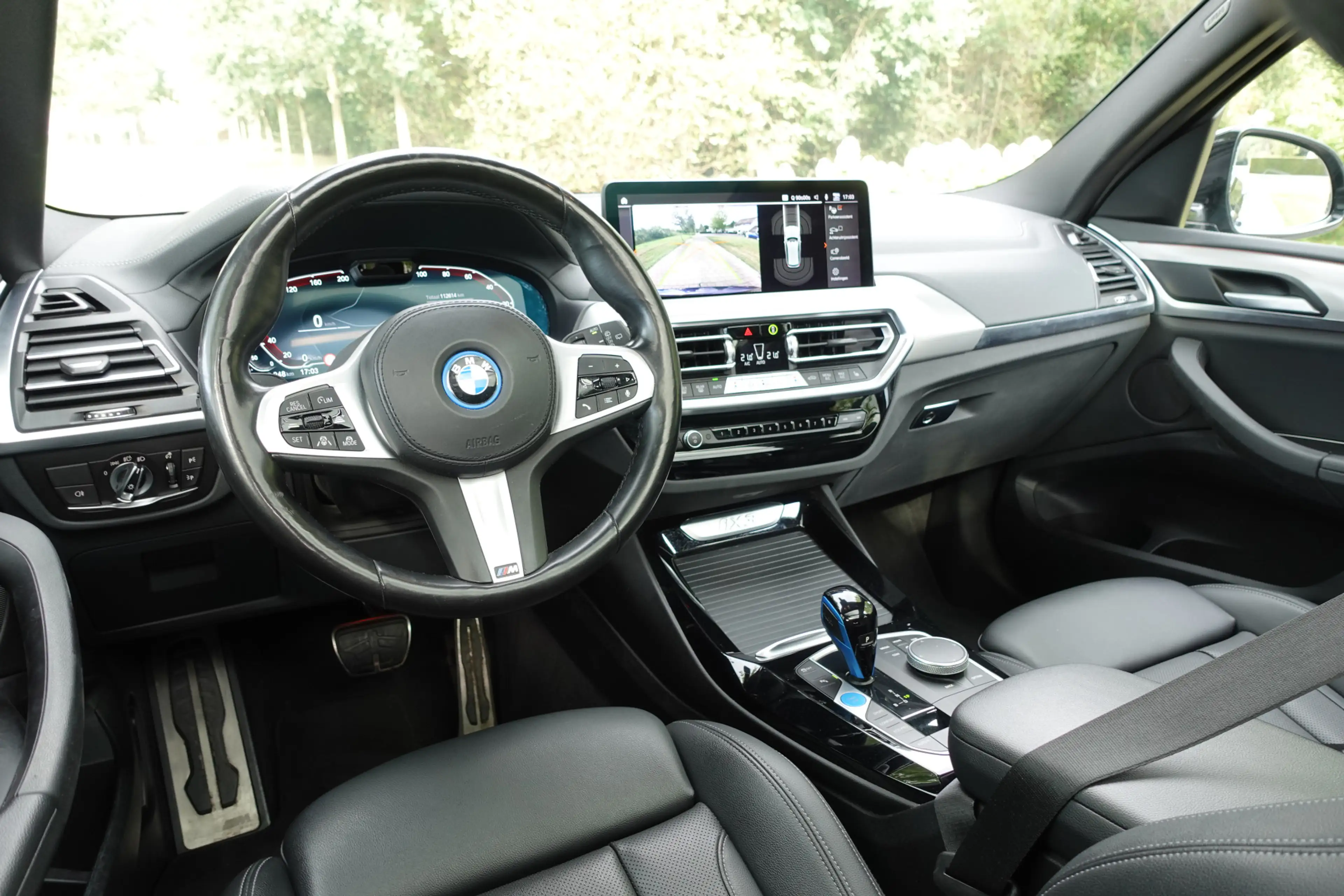 BMW iX3 Executive 80 kWh | Elektr. Trekhaak | Camera | Pan — photo 4