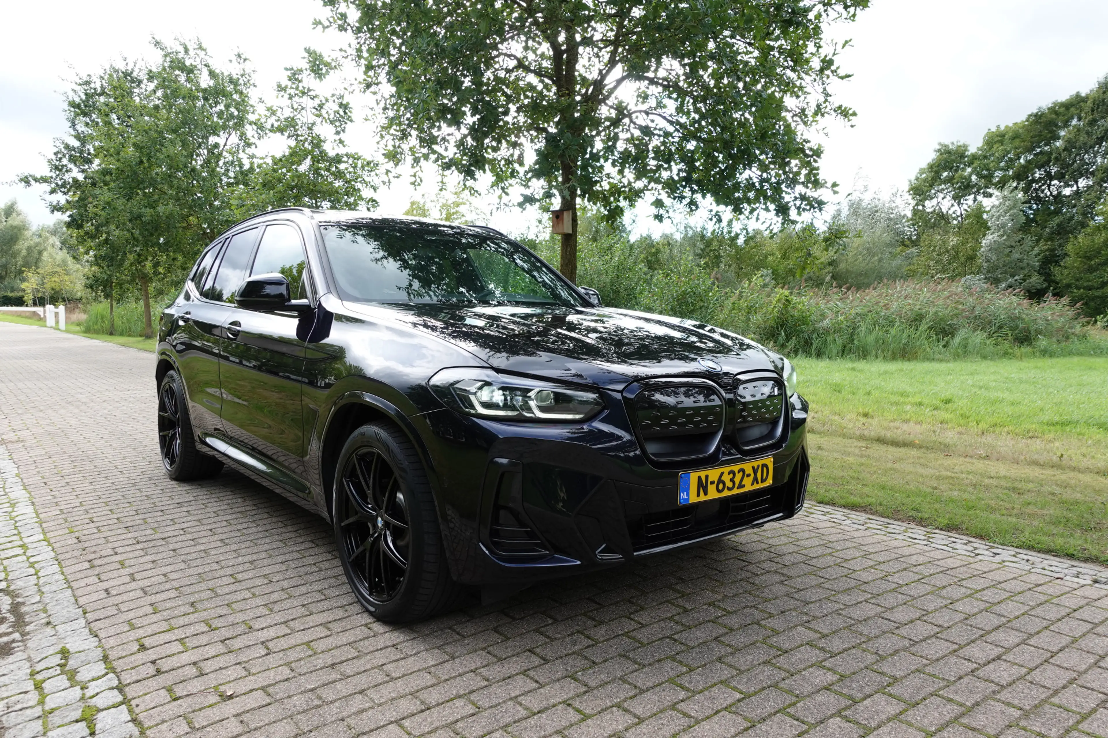 BMW iX3 Executive 80 kWh | Elektr. Trekhaak | Camera | Pan — photo 3