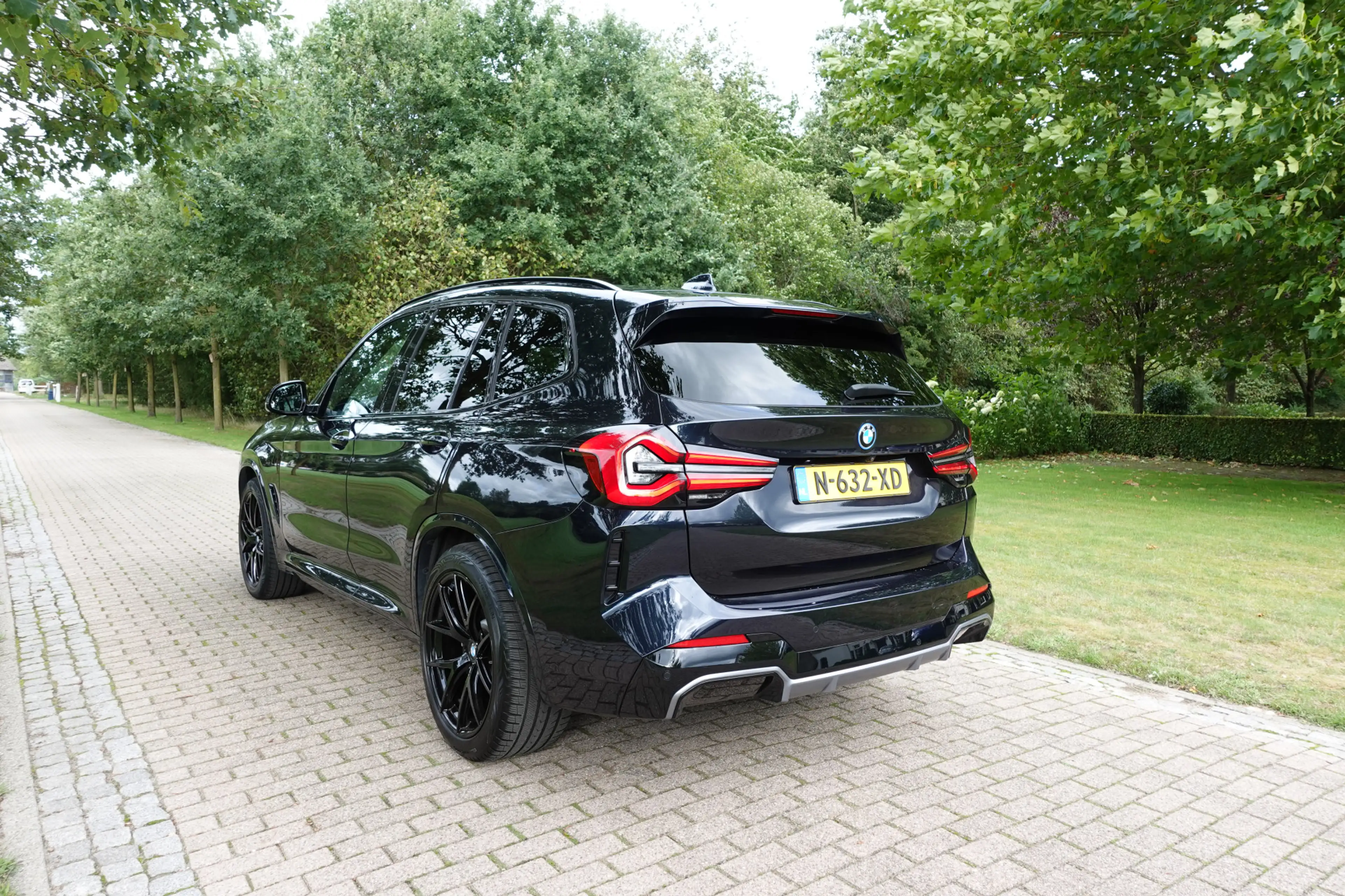 BMW iX3 Executive 80 kWh | Elektr. Trekhaak | Camera | Pan — photo 11
