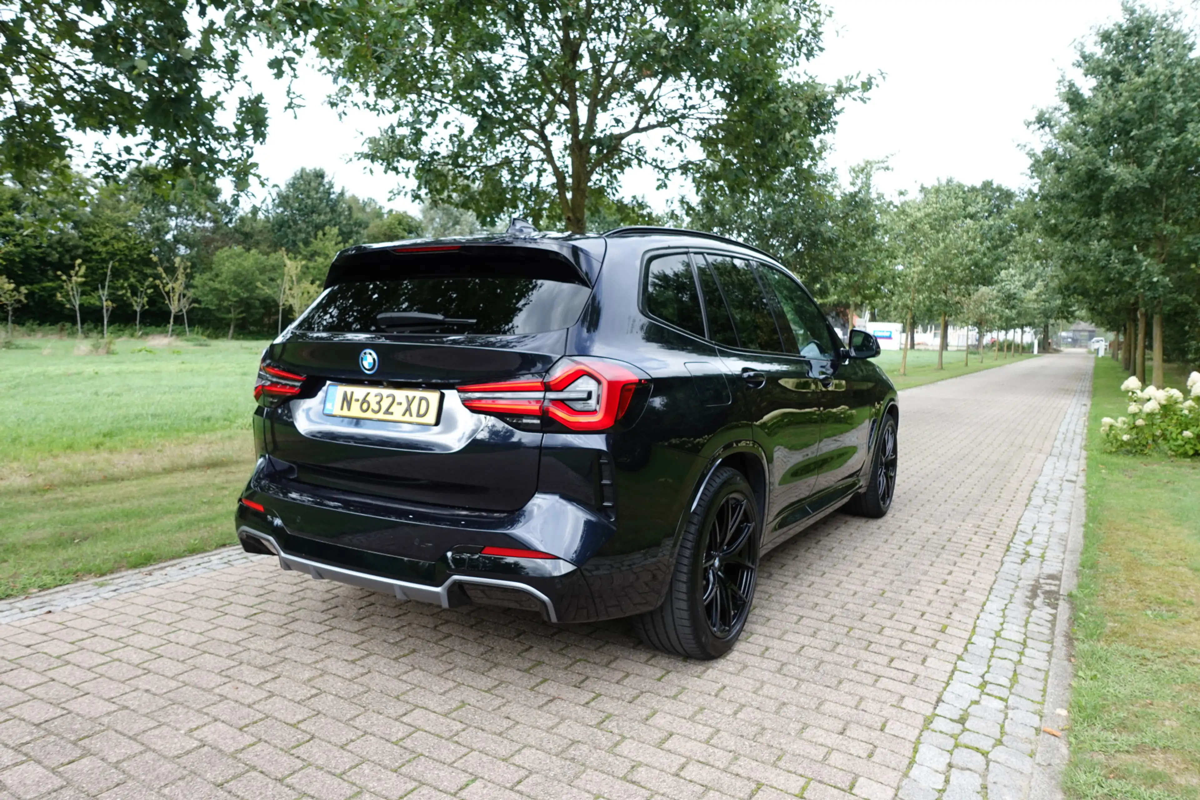 BMW iX3 Executive 80 kWh | Elektr. Trekhaak | Camera | Pan — photo 8