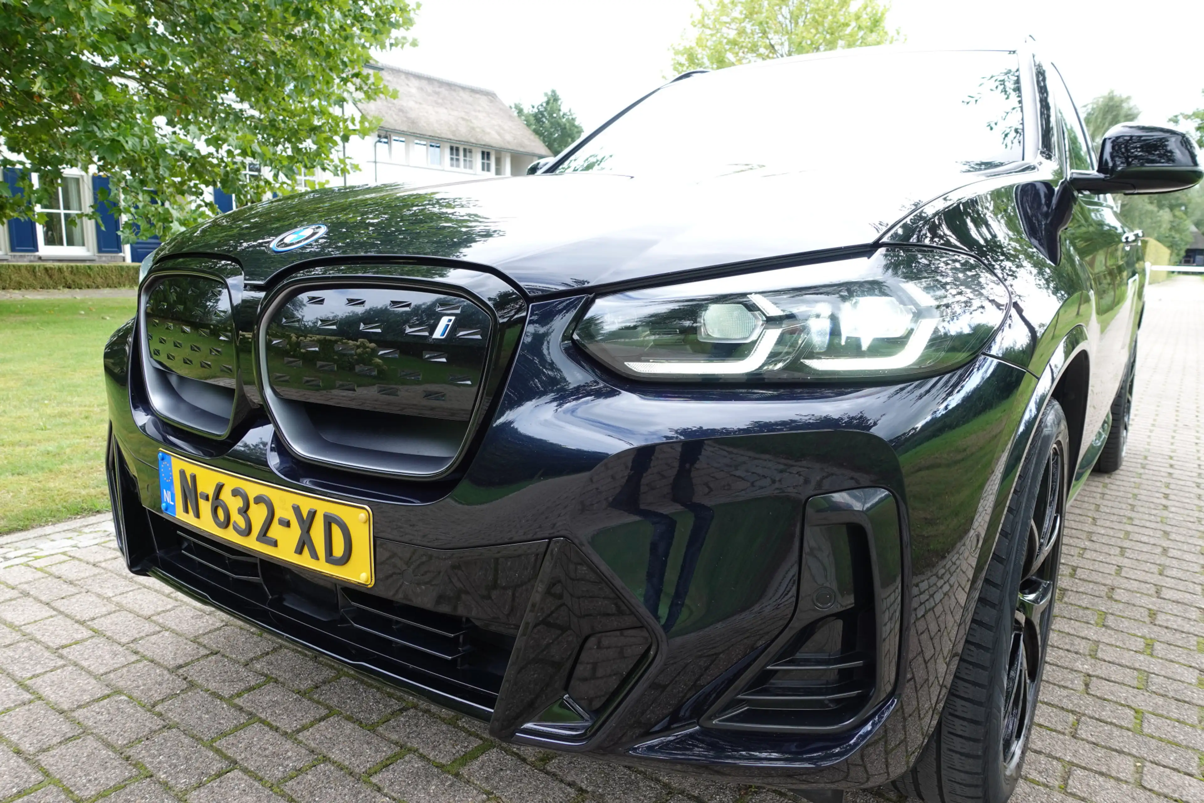 BMW iX3 Executive 80 kWh | Elektr. Trekhaak | Camera | Pan — photo 13