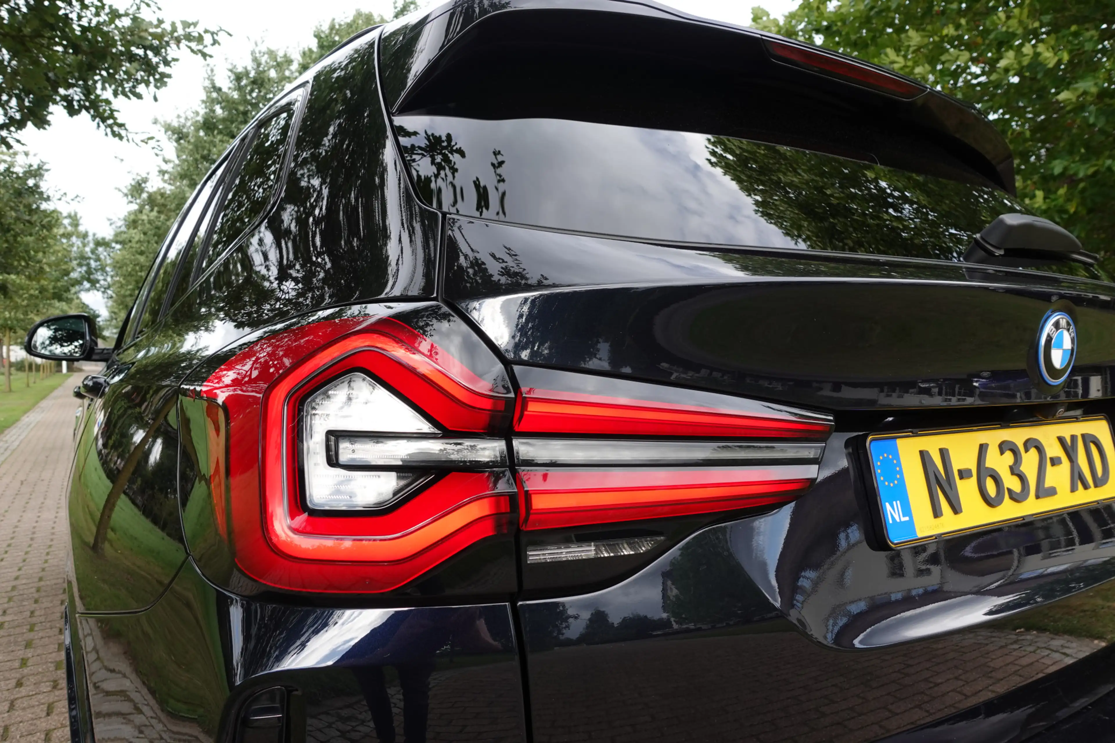 BMW iX3 Executive 80 kWh | Elektr. Trekhaak | Camera | Pan — photo 16